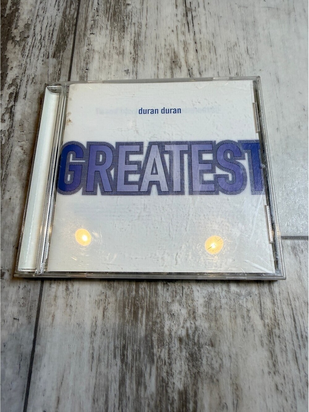 Duran Duran Greatest CD Greatest Hits 80s New Wave Synth Pop